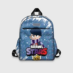 Детский рюкзак Brawl Stars Edgar, цвет: 3D-принт
