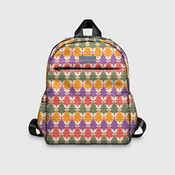 Детский рюкзак Ёлочки, цвет: 3D-принт