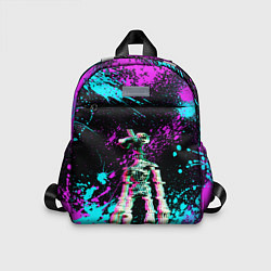 Детский рюкзак Siren Head - Ultra Glitch, цвет: 3D-принт