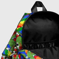 Детский рюкзак ПЕПЕ КЛОУН, цвет: 3D-принт — фото 2