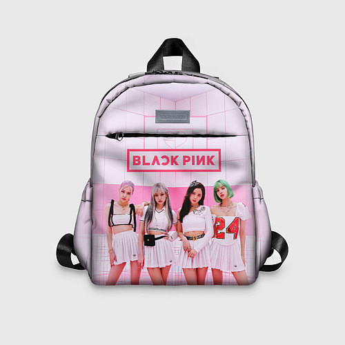 Детский рюкзак BLACKPINK / 3D-принт – фото 1