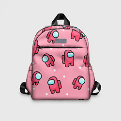 Детский рюкзак Among Us - Розовый цвет