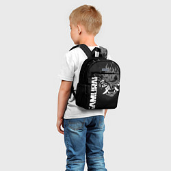 Детский рюкзак SAMURAI 2077, цвет: 3D-принт — фото 2