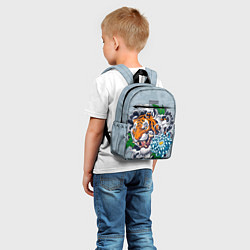 Детский рюкзак Химико Тога, цвет: 3D-принт — фото 2