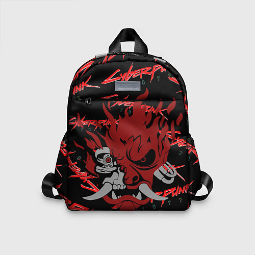 Детский рюкзак Cyberpunk2077 red samurai / 3D-принт – фото 1