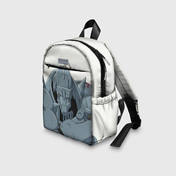 Детский рюкзак Стальной Алхимик, цвет: 3D-принт — фото 2