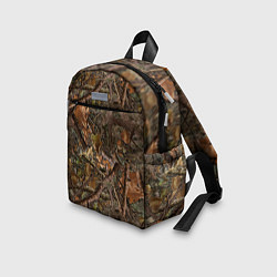 Детский рюкзак Охотничий камуфляж, цвет: 3D-принт — фото 2