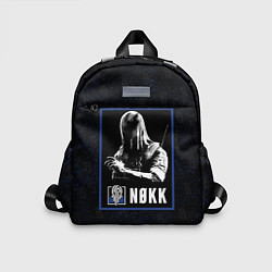 Детский рюкзак Nokk, цвет: 3D-принт
