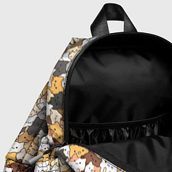 Детский рюкзак Котики муркотики, цвет: 3D-принт — фото 2