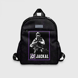 Детский рюкзак Jackal, цвет: 3D-принт