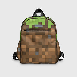 Детский рюкзак Minecraft камуфляж, цвет: 3D-принт