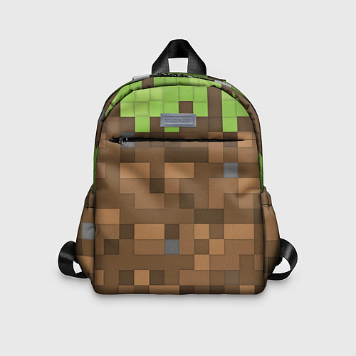 Детский рюкзак Minecraft камуфляж / 3D-принт – фото 1