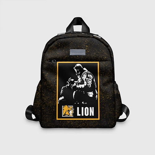 Детский рюкзак Lion / 3D-принт – фото 1