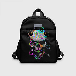Детский рюкзак ЧЕРЕП, цвет: 3D-принт