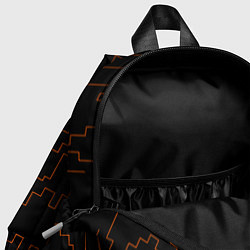 Детский рюкзак Cs:go - Fnatic 2021 Bootcamp, цвет: 3D-принт — фото 2