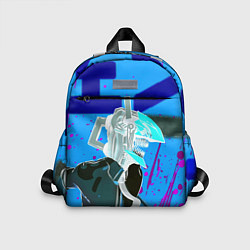 Детский рюкзак Человек Бензопила, цвет: 3D-принт