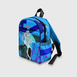 Детский рюкзак Человек Бензопила, цвет: 3D-принт — фото 2