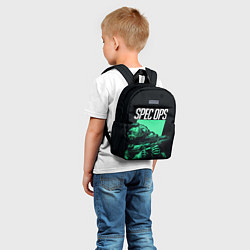 Детский рюкзак Spec Ops, цвет: 3D-принт — фото 2