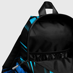 Детский рюкзак Тёмный Лорд Спайк BRAWLSTARS, цвет: 3D-принт — фото 2