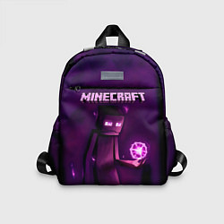 Детский рюкзак Minecraft Слендермен, цвет: 3D-принт