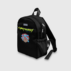 Детский рюкзак Киберблин 2077, цвет: 3D-принт — фото 2