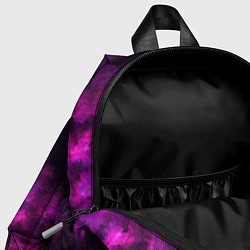 Детский рюкзак CS GO Purple madness, цвет: 3D-принт — фото 2