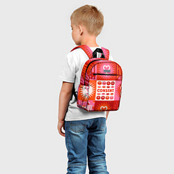 Детский рюкзак Feminism, цвет: 3D-принт — фото 2
