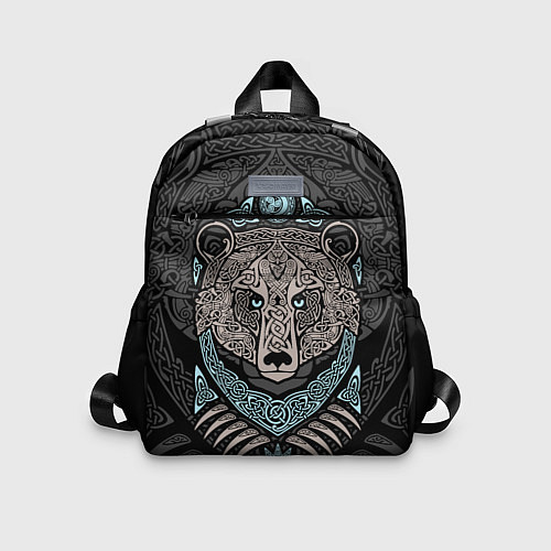 Детский рюкзак Медведь / 3D-принт – фото 1