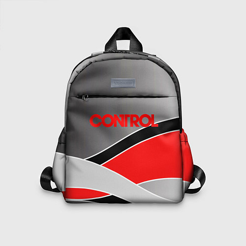 Детский рюкзак CONTROL S / 3D-принт – фото 1