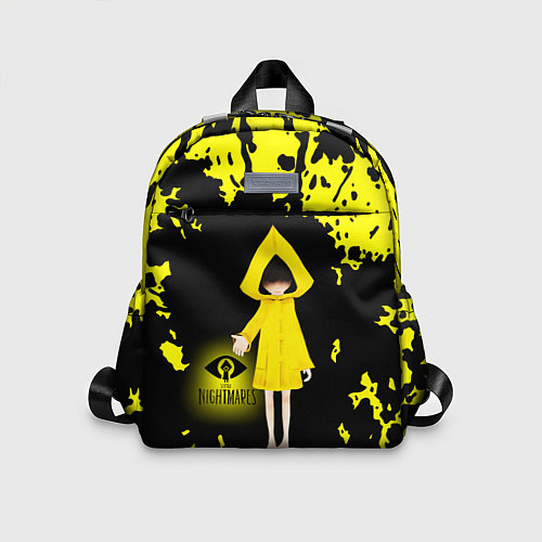 Детский рюкзак Little NightmaresШестая / 3D-принт – фото 1