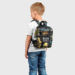 Детский рюкзак LITTLE NIGHTMARES, цвет: 3D-принт — фото 2