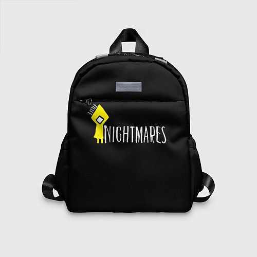 Детский рюкзак Little Nightmares / 3D-принт – фото 1