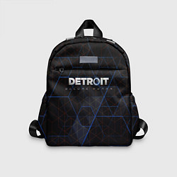 Детский рюкзак DETROIT BECOME HUMAN S, цвет: 3D-принт