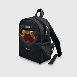 Детский рюкзак Light your fire, цвет: 3D-принт — фото 2