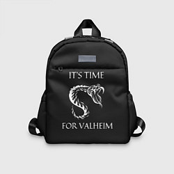 Детский рюкзак Its time for Valheim, цвет: 3D-принт