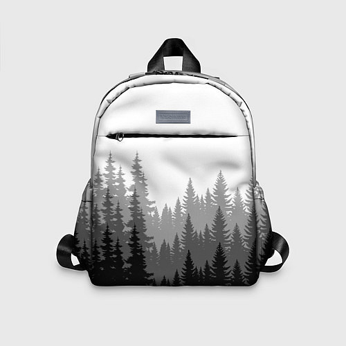 Детский рюкзак Темный Лес / 3D-принт – фото 1