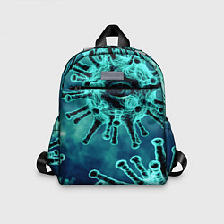 Детский рюкзак Ковидит, цвет: 3D-принт
