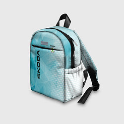 Детский рюкзак SKODA, цвет: 3D-принт — фото 2