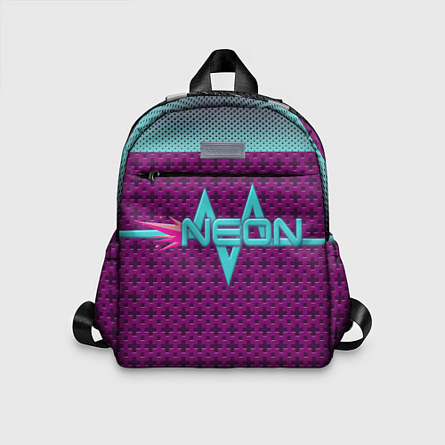 Детский рюкзак Неоновый гонщик Скин CS:GO / 3D-принт – фото 1