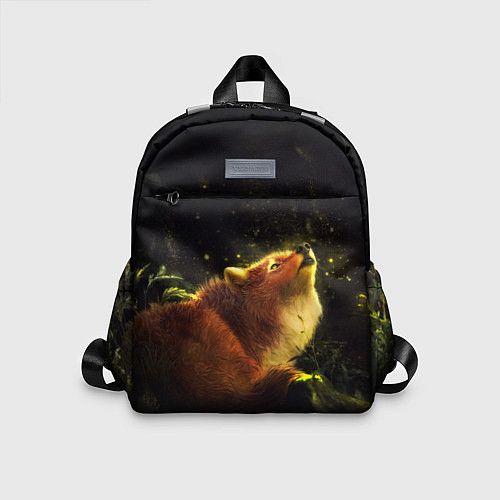 Детский рюкзак Лисица / 3D-принт – фото 1