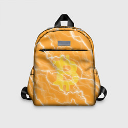 Детский рюкзак Bitcoin, цвет: 3D-принт
