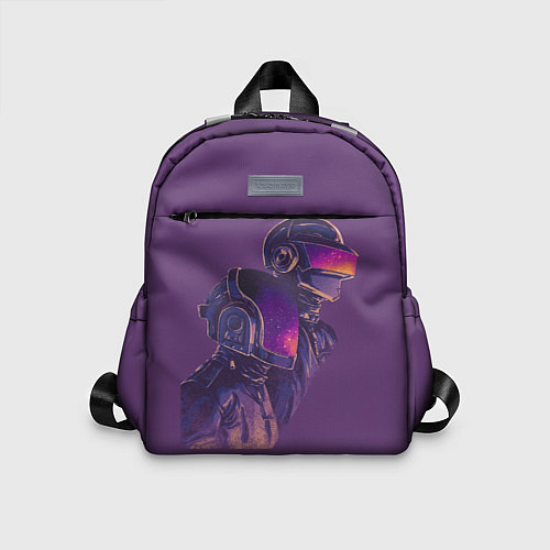 Детский рюкзак Daft Punk / 3D-принт – фото 1
