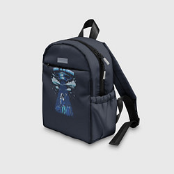 Детский рюкзак Переезд, цвет: 3D-принт — фото 2