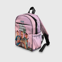 Детский рюкзак Персонажи ГТА 5, цвет: 3D-принт — фото 2