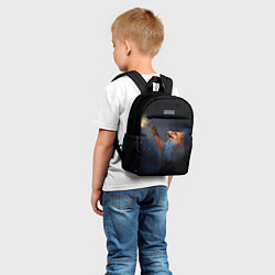 Детский рюкзак Лиса и огонек, цвет: 3D-принт — фото 2