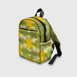Детский рюкзак Разводы краски, цвет: 3D-принт — фото 2