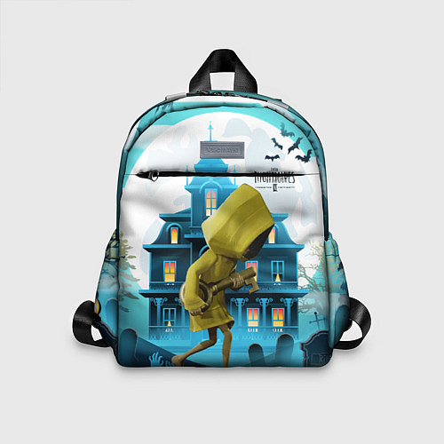 Детский рюкзак Little Nightmares 2 / 3D-принт – фото 1