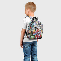 Детский рюкзак ONE PIECE ВАН ПИС, цвет: 3D-принт — фото 2