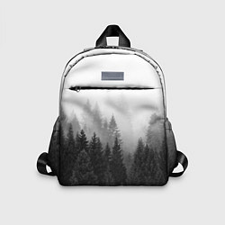 Детский рюкзак Туманный лес, цвет: 3D-принт