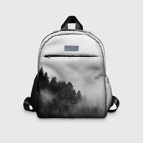 Детский рюкзак Природа - Лес / 3D-принт – фото 1